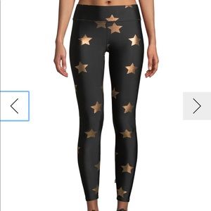 TEREZ Star Foil Printed Leggings NEVER WORN